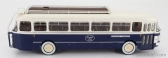 Edicola Saviem Chausson Sc1 Autobus Casablanca - Marrakech 1960 1:43 Modrý Krém