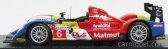 Spark-model Oreca 01 Aim N 6 Lmp1 24h Le Mans 2010 S.ayari - D.andre - A.meyrick 1:43 Red Yellow Bleu