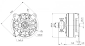 AXI 2203/46 V2 striedavý motor