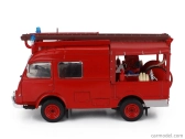 Edicola Renault 1000kg cisternové hasičské auto 1965 1:43 Červená