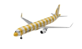 Plastic ModelKit lietadlo 03788 - A321-200 Condor (1:144)