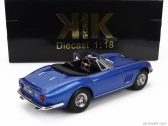 Kk-scale Ferrari 275 Gtb/4 Nart Spider 1967 1:18 Blue Met