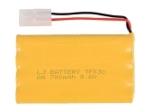 Baterie Ni-Cd 700 mAh 9.6V