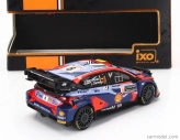 Ixo-models Hyundai I20 N Rally1 Team Shell Mobis Wrt (nočná verzia) N 6 7th Rally Montecarlo 2023 Dani Sordo - Candido Carrera 1:43 2 Tones Blue Red