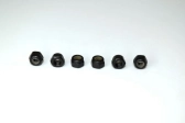 Absima 1230219 - Nylon nut M3 (6) ATC 2.4 RTR/BL