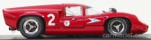 Najlepší model Lola T70 Coupe N 2 Brands Hatch 1967 Surtees - Hobbs 1:43 Red White