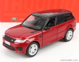 Tayumo Land rover Range Rover Sport 2014 1:36 Červená čierna