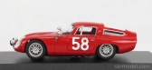 Best-model Alfa romeo Tz1 N 58 Targa Florio 1964 Bussinello - Todaro 1:43 Red