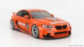Glm-models BMW radu 2 M235i Darwinpro Mtc Black Sails Widebody 2015 1:18 oranžová