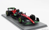 Spark-model Alfa romeo F1  C43 Team Orlen N 77 Belgium Gp 2023 Valtteri Bottas 1:18 Černá Červená