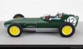 Tecnomodel Lotus F1  16 N 12 Dutch Gp  (with Pilot Figure) 1959 Innes Ireland 1:18 Britská Závodní Zelená Stříbrná