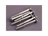 Traxxas vrut křížový 3x24mm půlkulatá hlava zink. (6)