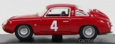 Najlepší model Fiat Abarth 750 N 4 Winner Gp Monza 1963 G.capra 1:43 Red