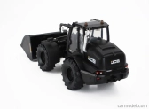 Britains JCB Tm420s Ruspa Gommata Black Edition - škrabák na traktory 1:32 čierny