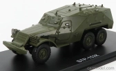 Start scale models Panzer Btr-152k Truck 6x6 Blindato 1951 1:43 Vojenská Zelená