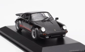Minichamps Porsche 911 930 Turbo Coupe 1977 - 50 rokov Porsche Design 1:43 čierna