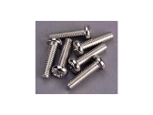 Traxxas skrutka krížová M4x15mm pologuľatá hlava zink. (6)