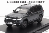 Lcd-model Toyota Land Cruiser Lc300-gr Sport 2022 1:64 Grey