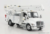 Dm-models Kenworth T380 Truck Altec Aa55 Gru Crane Elevator Con Piattaforma Cestello 2010 1:32 Bílá