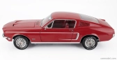 Ford usa Mustang Gt Fastback Coupe 1968 1:12 Červená