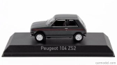 Norev Peugeot 104 Zs2 1979 1:43 Vulcan Grey