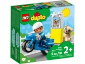 LEGO DUPLO - Policajná motorka