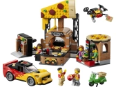 LEGO City - Rozvoz pizzy a vozidla