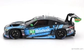 Truescale BMW radu 4 M4 Gt3 Team Turner Motorsport N 97 2nd Imsa Gtd Class Laguna Seca 2023 B.auberlen - J.edwards - B.spengler - C.hull 1:18 Blue Black