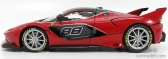 Bburago Signature Ferrari FXX K 1:18 červená