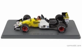 Spark-model Eurobrun F1  Er188 N 32 Australian Gp 1988 Oscar Larrauri 1:43 Žlutá Bílá Černá