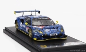 Looksmart Ferrari 488 Gt3 Evo 3.9l Turbo V8 Hella Pagid Racing One Team N 14 24h Nurburgring 2021 Christian Kohlhaas - Stephan Kohler - Mike Jager -  Norbert Schneider 1:43 Blue