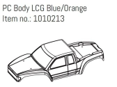 AB1010213 - PC Body LCG Orange/Blue - GOAT