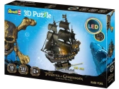 Revell 3D Puzzle – Black Pearl (LED Edition)