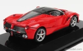 Edicola Ferrari Laferrari 2013 - Con Vetrina - With Showcase 1:43 Červená Černá