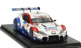 Spark-model Toyota Supra Gr Team Tgr Sard N 39 Gt500 Class Super Gt 2024 Yuhi Sekiguchi - Yuichi Nakayama 1:43 Biela Modrá Červená