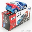Tomica Walt disney Pixar Cars - Raoul Caroul 1:64 Modrá Bílá Červená