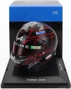 Spark-model prilby Bell F1 Casco Prilba Renault A523 Team Bwt Alpine N 31 Sezóna 2023 Esteban Ocon 1:5 Black Red