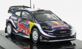 Ixo-models Ford england Fiesta Wrc Red Bull N 3 Rally Finland 2018 T.suninen - M.markkula 1:43 Modrá Biela Žltá Červená