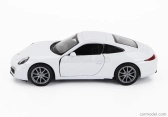 Welly Porsche 911 991 Coupe 2014 1:34 Biela