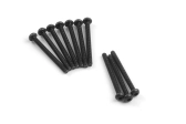 Imbusové skrutky s guľatou hlavou M2x22mm (10 ks)