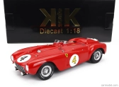 Kk-scale Ferrari 375 Plus 5.0l V12 Spider Team Scuderia Ferrari N 4 Winner 24h Le Mans 1954 Maurice Trintignant - Jose Froilan Gonzales 1:18 Red
