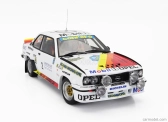Sun-star Opel Ascona 400 Rally (night Version) N 2 Winner Rally Costa Brava 1982 Tony Fassina - Rudy 1:18 Bílá Červená Oranžová
