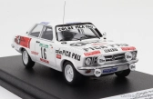 Trofeu Opel Ascona (nočná verzia) N 16 Rally Portugal 1976 S.mendes - J.nobre 1:43 Biela