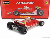 Bburago Ferrari F1  312t4 Short Tail N 11 Winner Monaco Gp Jody Scheckter (with Pilot) 1979 World Champion 1:18 Red