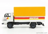 Edicola Pegaso Ekys 1210 Truck Telonato Iberia 1986 1:43 Bielo-žltá