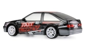 RC auto Drift Sport Car Toyota Corolla, černá