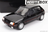 Whitebox Peugeot 205 Gti 1.9 1988 1:24 čierny