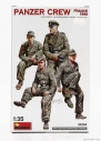 Miniart Figúrky Vojak Panzer Crew Military 1944 1:35 /
