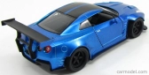 Jada Nissan Brian's Gt-r R35 2009 Ben Sopra - Fast & Furious Vii (2015) 1:24 Matná Modrá Černá