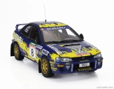 Sun-star Subaru Impreza 555 N 8 Rally Nový Zéland 1997 Peter Bourne - Craig Vincent 1:18 Modro-žltá